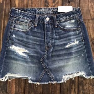 American Eagle Hi- Rise Festival Mini Skirt